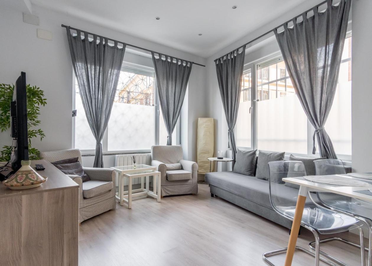 Modern Apartment-1Bedroom 1Bathroom-Tetuan Madrid Eksteriør billede